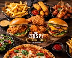 Crispy Fried Chicken und Burger