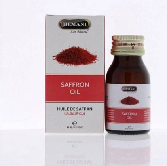 Hemani Saffron Oil (30 ml)