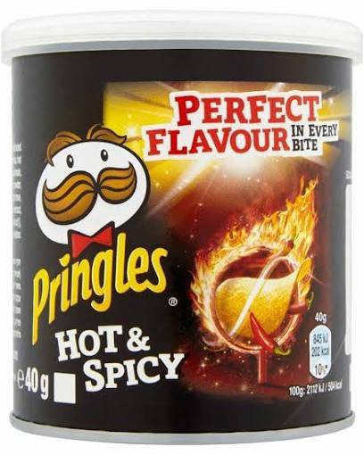 Pringles hot & spixy 40g