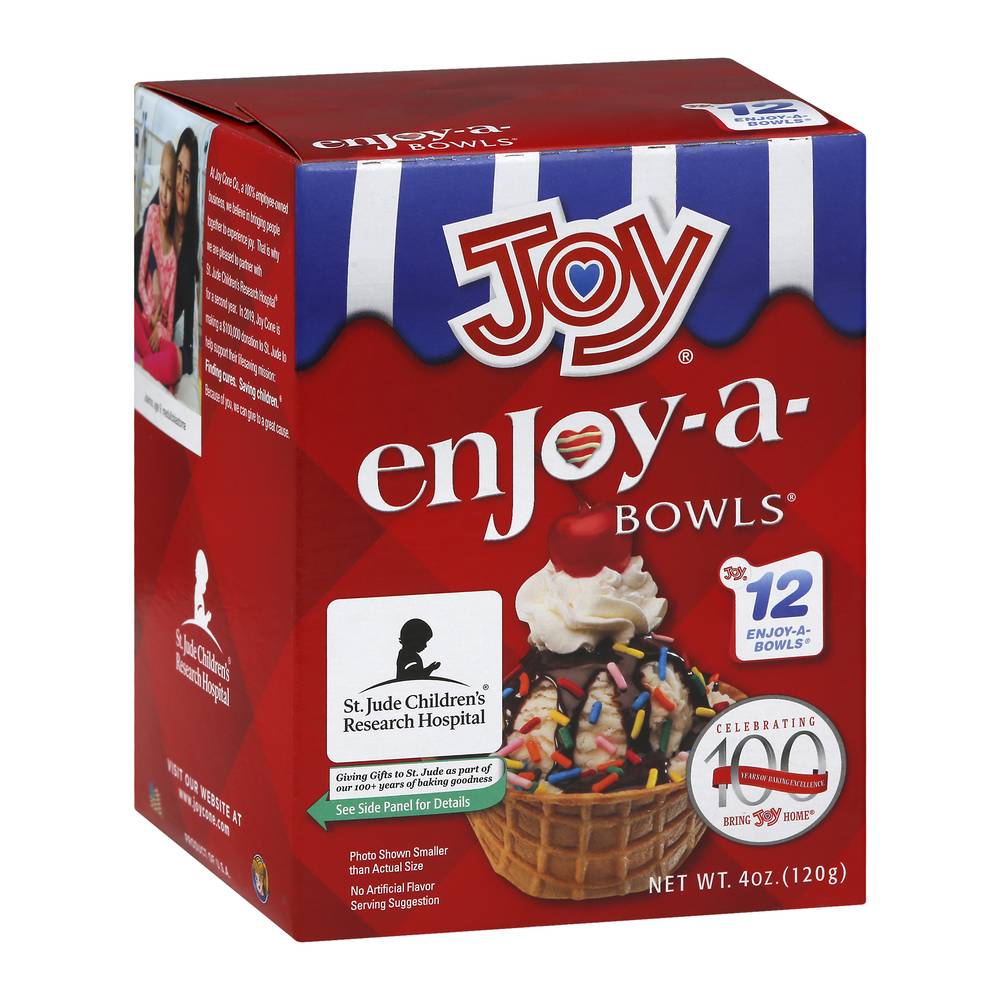 Joy Ice Cream En-A-Bowls (4 oz)