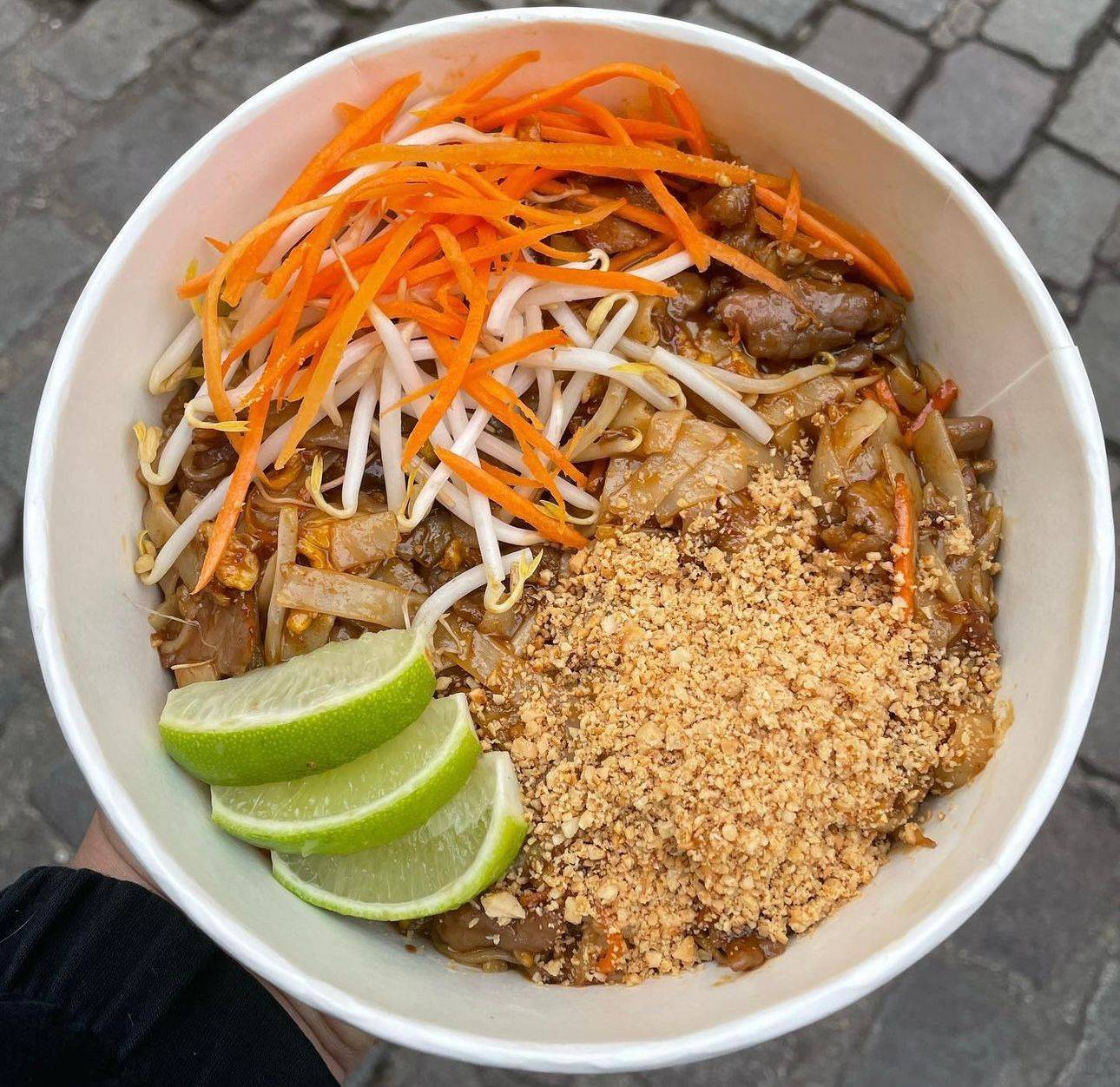 Wok pad thaï  🍜🍲