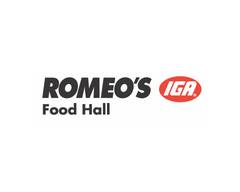 Romeo's Foodhall Martin Place