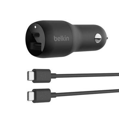 Belkin Usb-C Power Delivery Car Charger With Cable (2 ct)