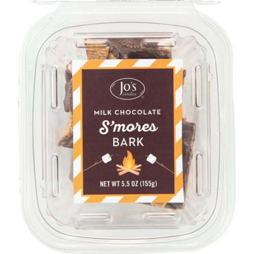 Jo's Candies S'mores Milk Chocolate Bark