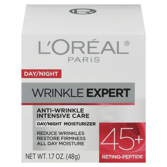 L'oréal Paris Wrinkle Expert 45+ Day Night Moisturizer