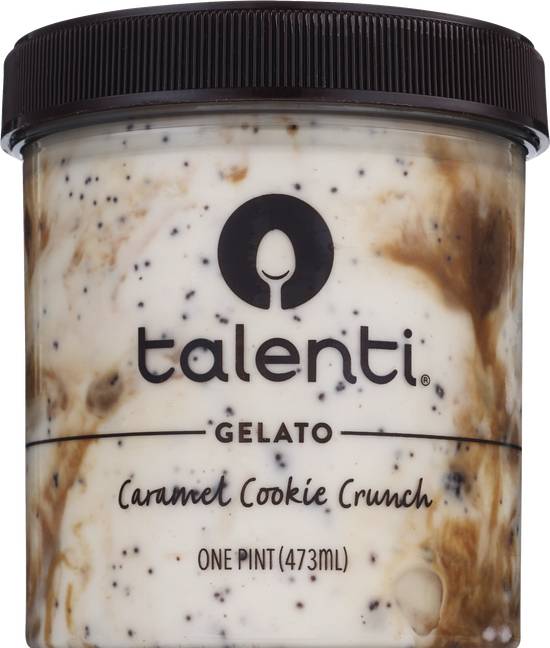 Talenti Caramel Cookie Crunch Gelato, 16 OZ