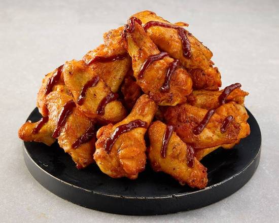 BBQ Chicken Wings 16 Pk