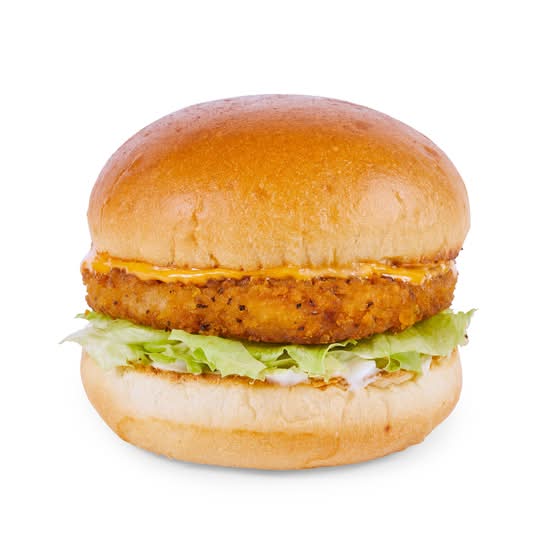 Crispy Meatless Sandwich