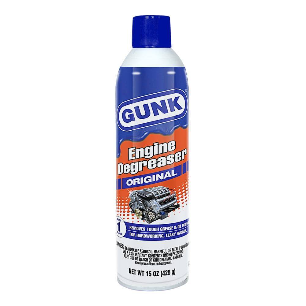 Gunk 15 Oz. Original Heavy-Duty Engine Degreaser And Cleaner Spray