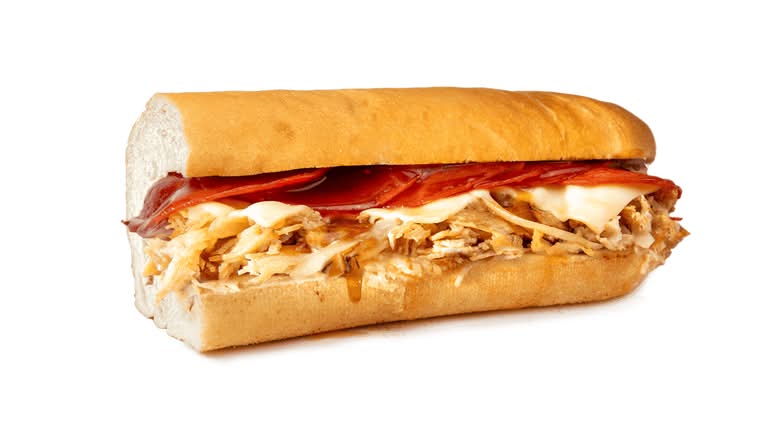 Mike's Hot Honey Chicken Cheese Steak