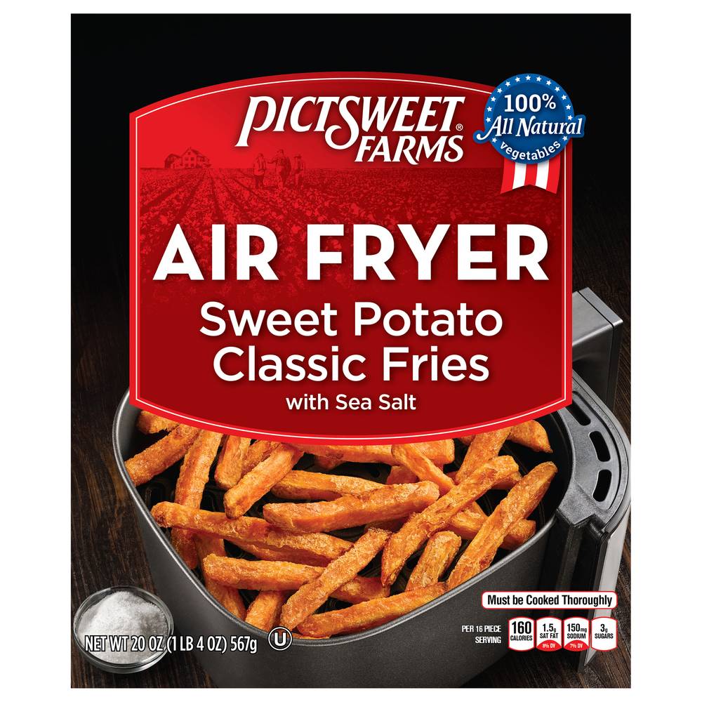 Pictsweet Farms Sweet Potato Classic Fries With Sea Salt (20 oz)