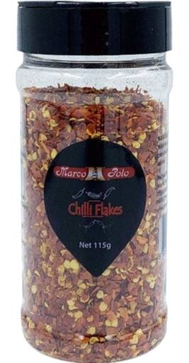Marco Polo Hot Chilli Flakes 115g