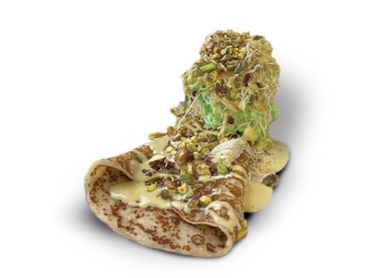 Kunefe Pistache Crêpe // Kunefe Pistachio Crepe