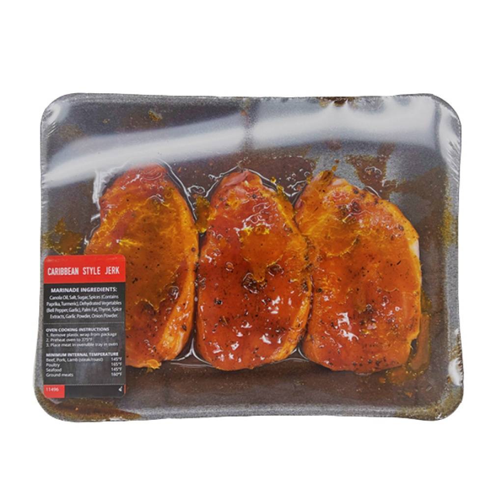 Weis Quality Caribbean Jerk Seasoned Boneless Pork