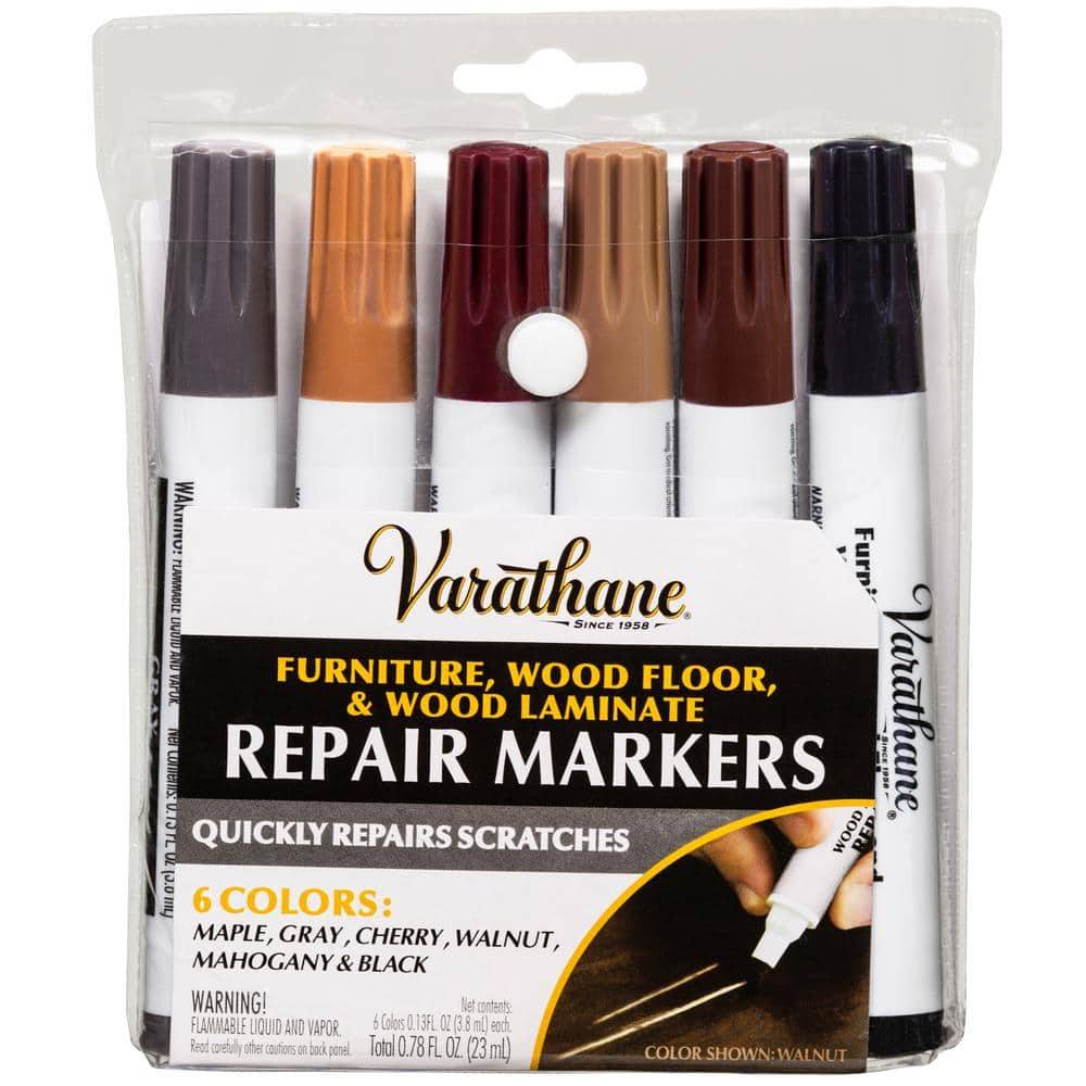 Varathane 1.3 Oz. Wood Stain Warm Tone Touch-Up Marker Kit