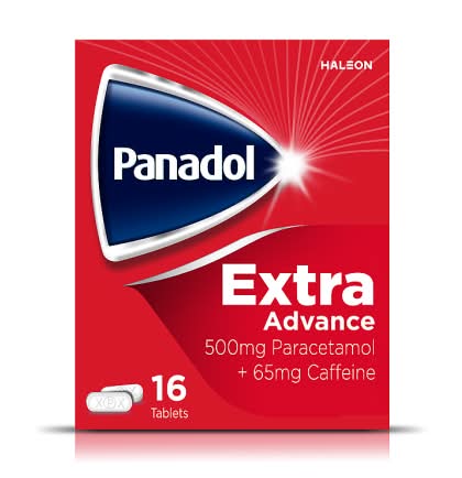 Panadol Extra Advance Painkiller Tablets (16 pack)