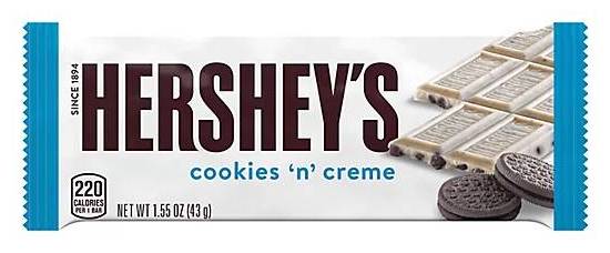 Hershey's Cookies 'n' Cream (1.55oz)