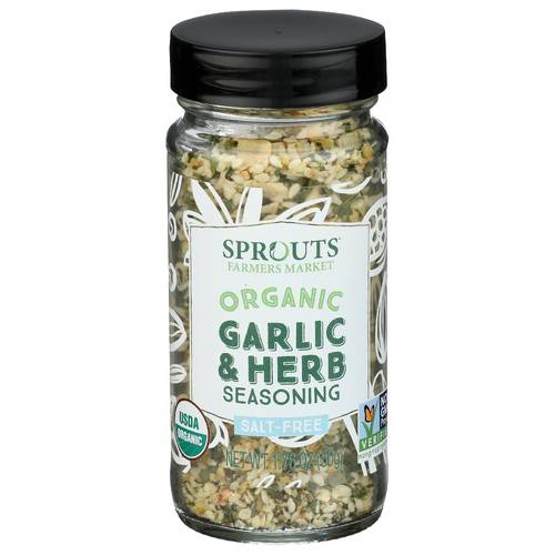 Sprouts Organic Salt-Free Garlic & Herb Seasoning