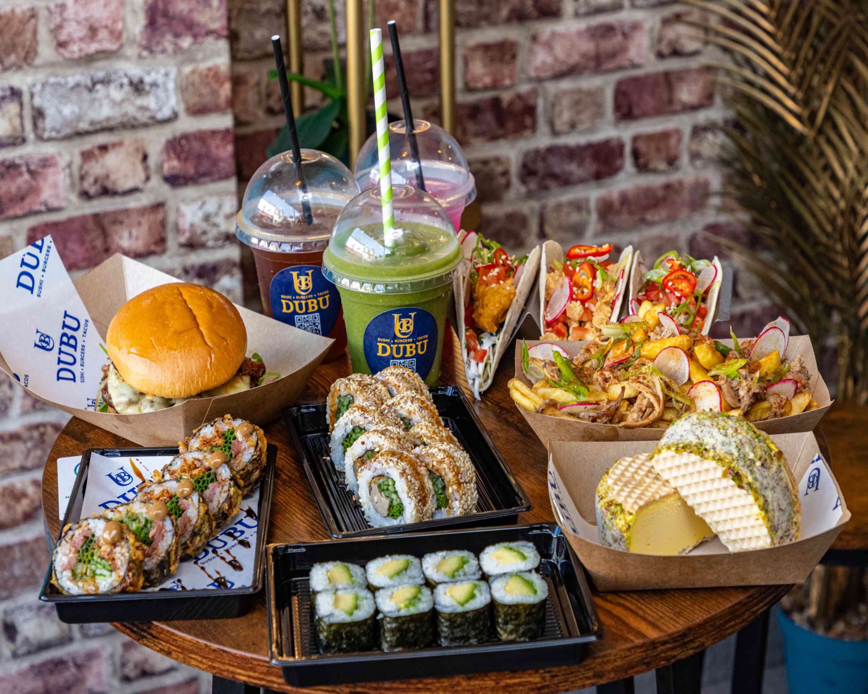 Dubu DUBU Menu - Takeaway in Brighton and Sussex | Delivery menu & prices ...