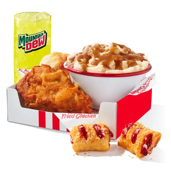 1 pc. Chicken Fill Up