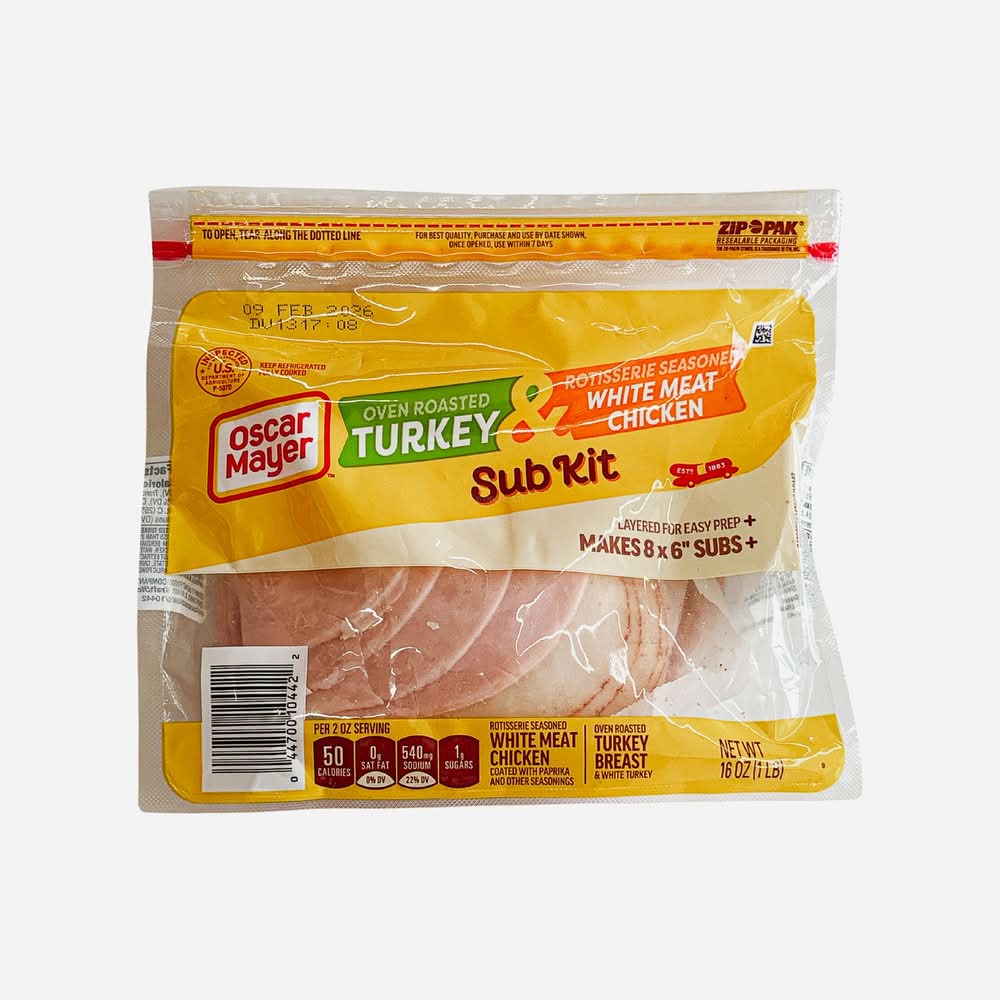 Om Turk Chk Kit Oscar Mayer Deli Kit Turk & Chicken 1ct