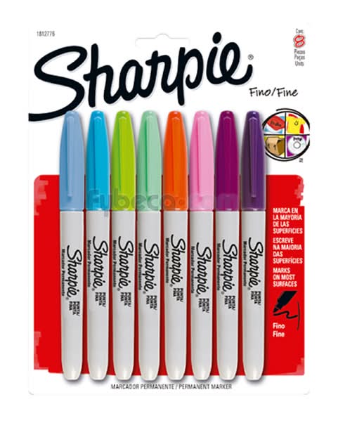 Sharpie Marcador Fashion X 8