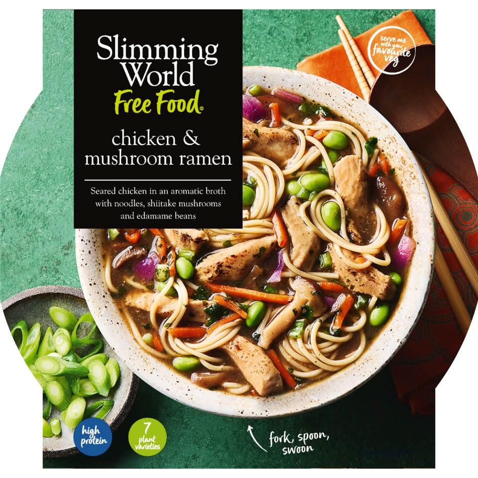 Slimming World 550g Chicken & Mushroom Ramen