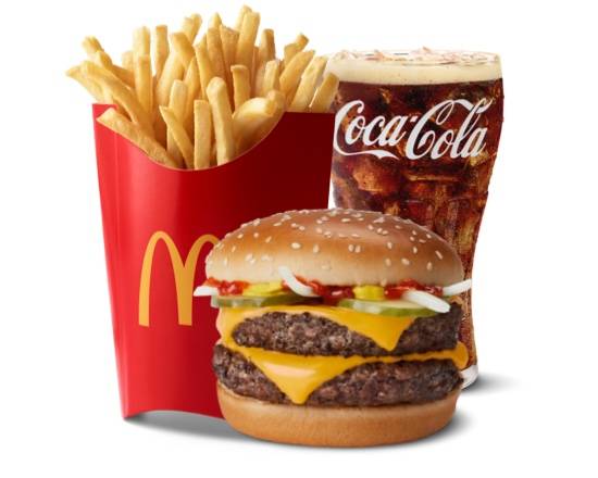 Double Quarter Pounder® with Cheese Meal