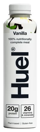 Huel Vanilla, 100% Nutritionally Complete Meal Protein Ready To Drink (500ml)