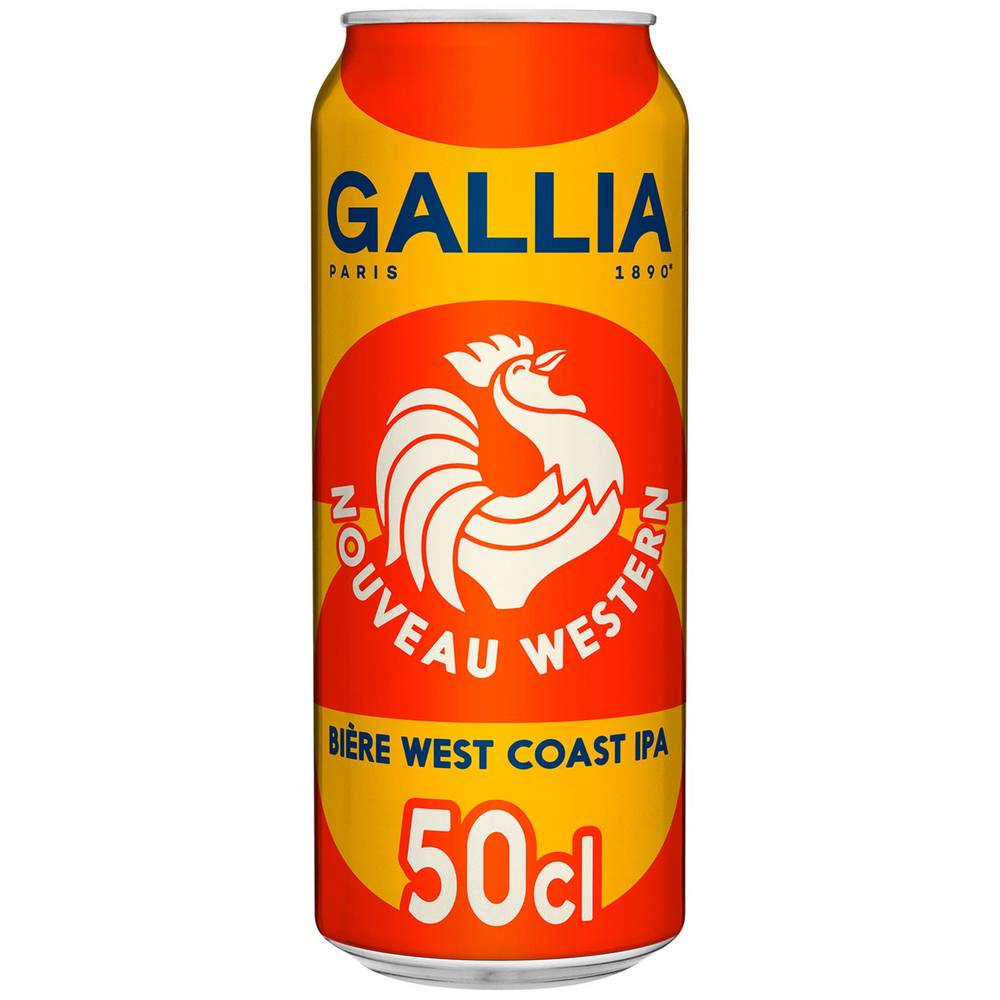 Gallia Paris - Bière ipa côte ouest (500 ml)