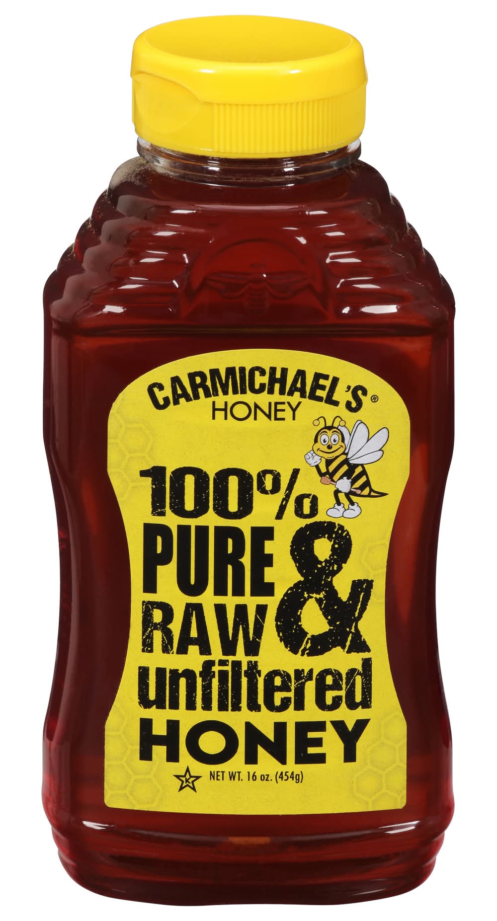 Carmichael’s Honey 100% Pure & Raw Unfiltered Honeys (16 oz)