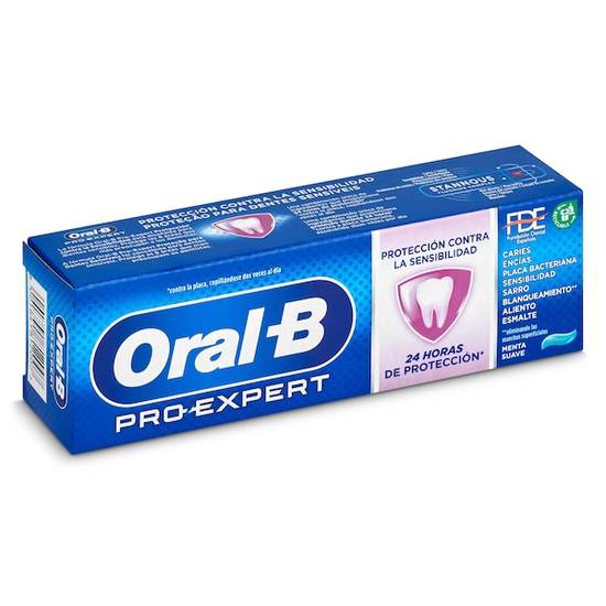 Pasta Dentífrica Pro-Expert Sensibilidad más Blanqueamiento Oral B (75 ml)