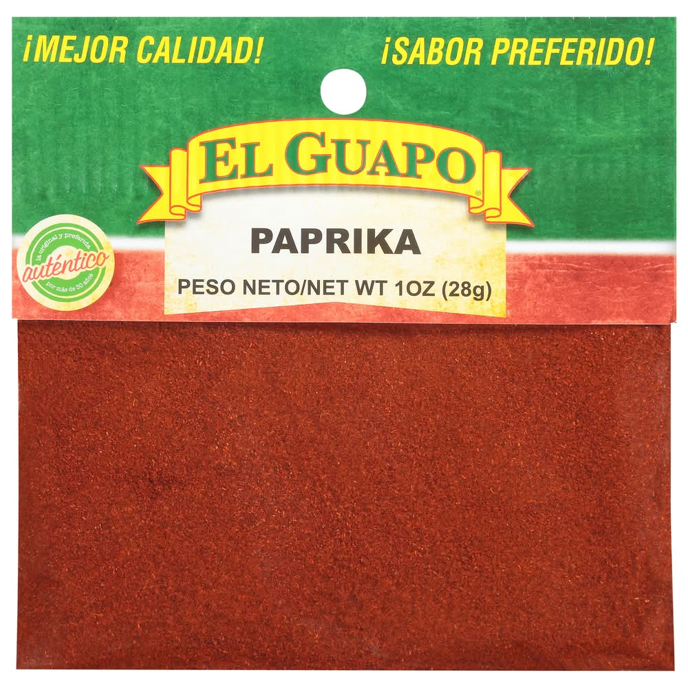El Guapo Paprika (1 oz)