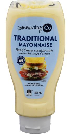 Community Co Traditional Mayo (500mL)