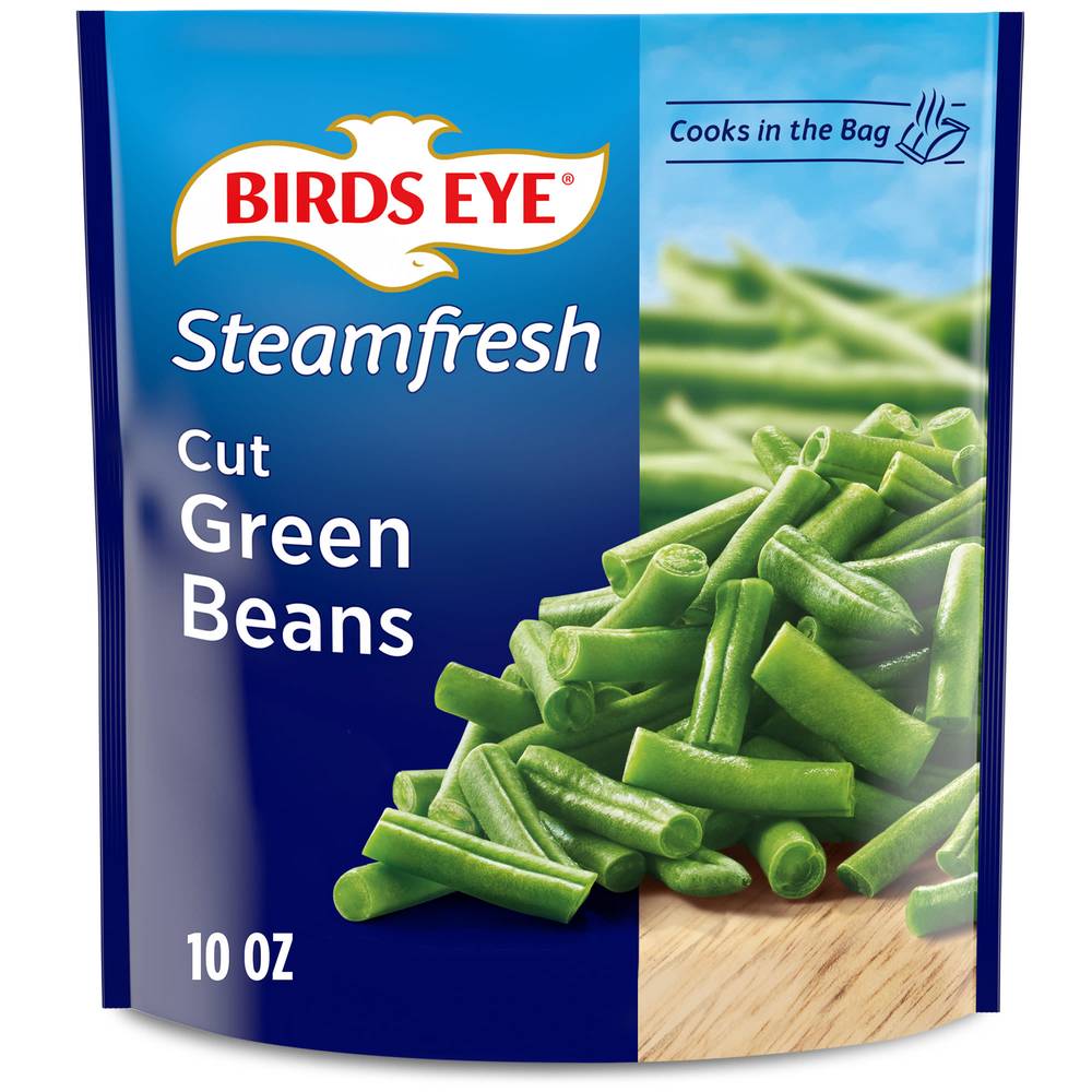 Birds Eye Steamfresh Cut Green Beans (10 oz)