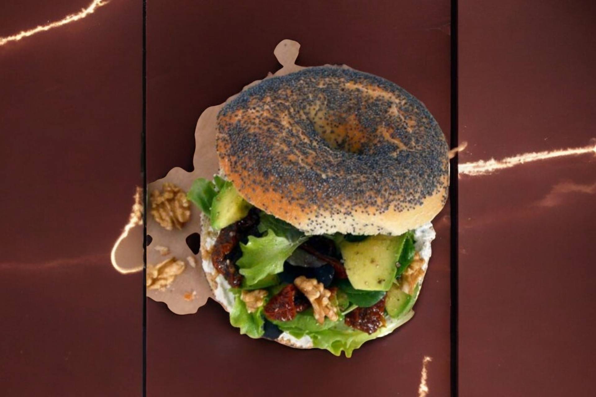 VEGGIE 🥯🥦