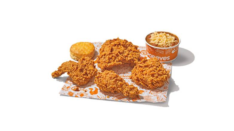 4Pc Chicken Meal