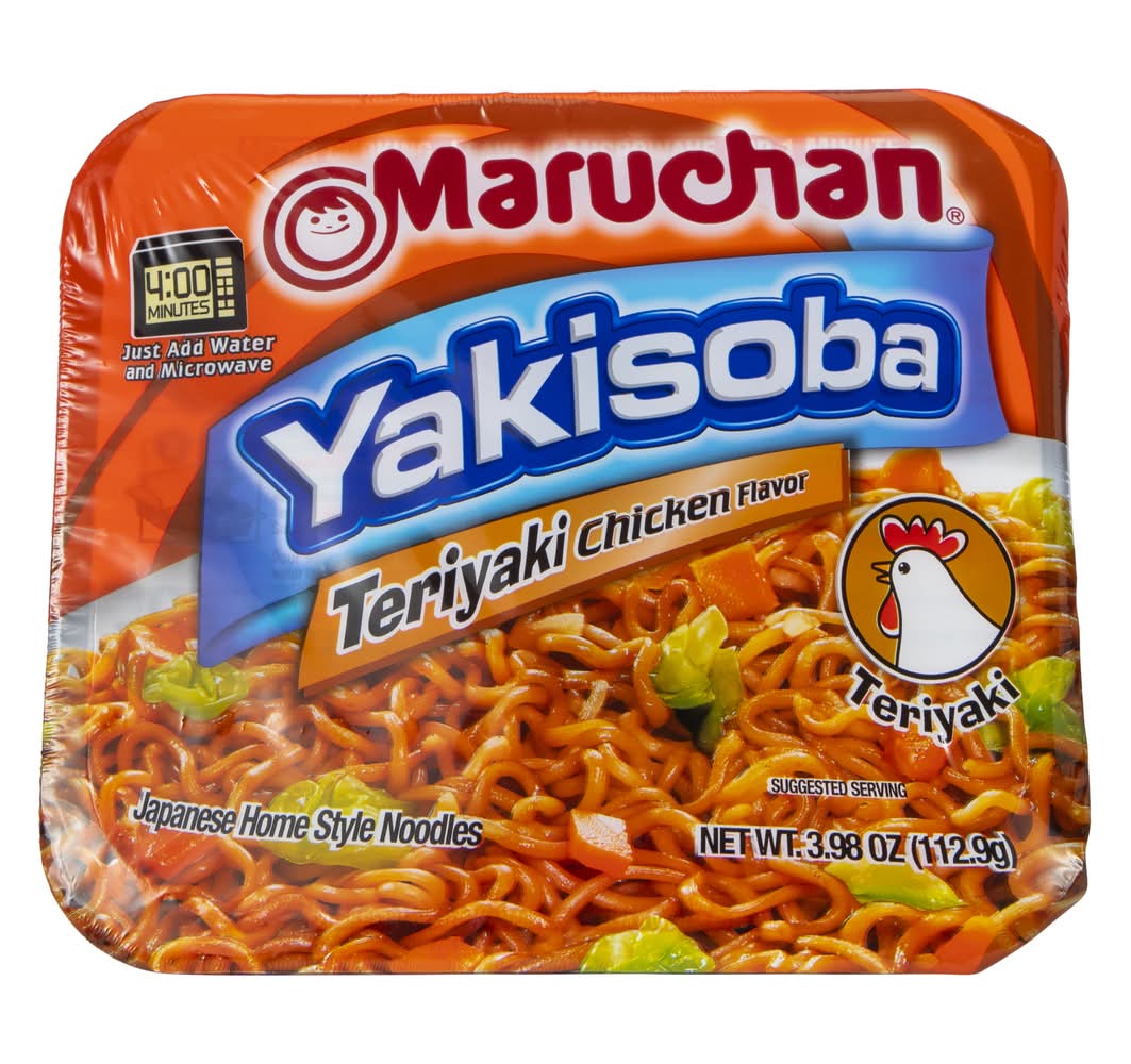Maruchan® Yakisoba Teriyaki Chicken 3.98oz