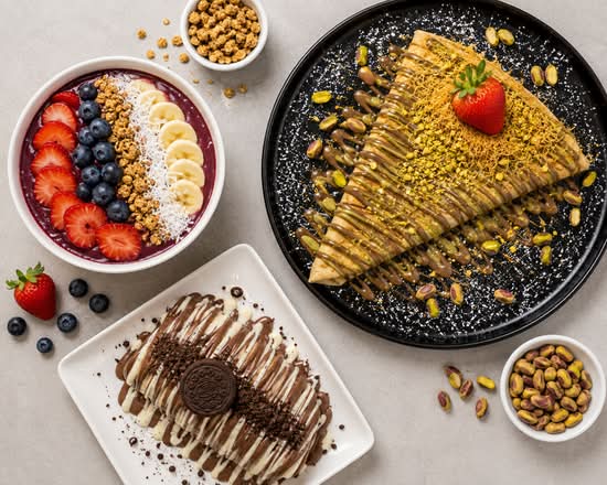 Dip It Dessert Cafe