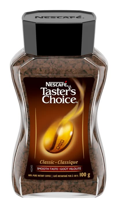 Nescafé taster's choice café instantané classique - taster's choice classic instant coffee (100 g)