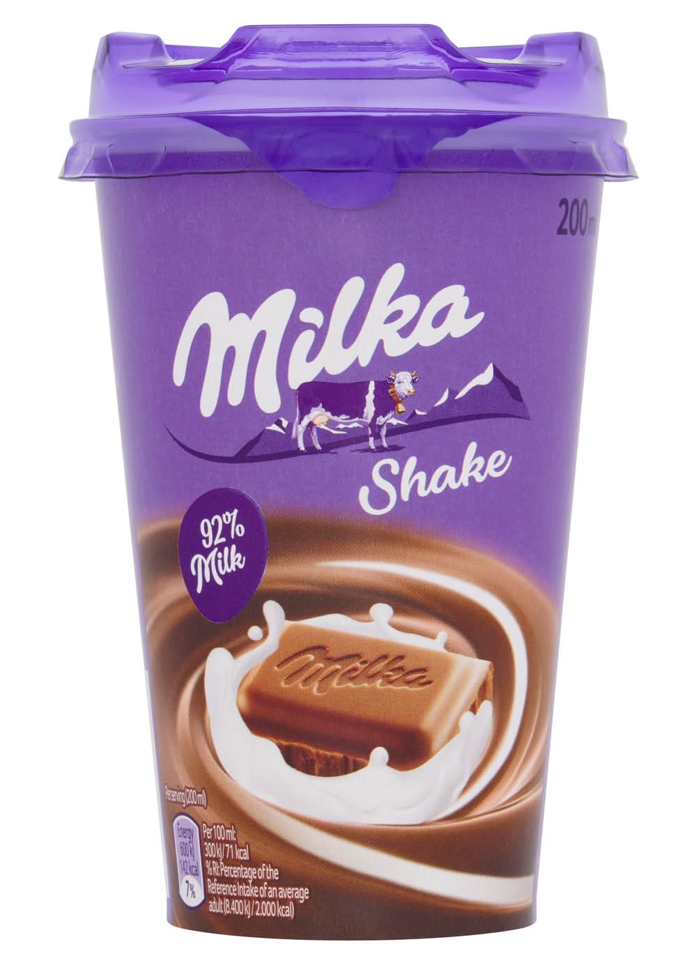 Milka 200ml Milkshake