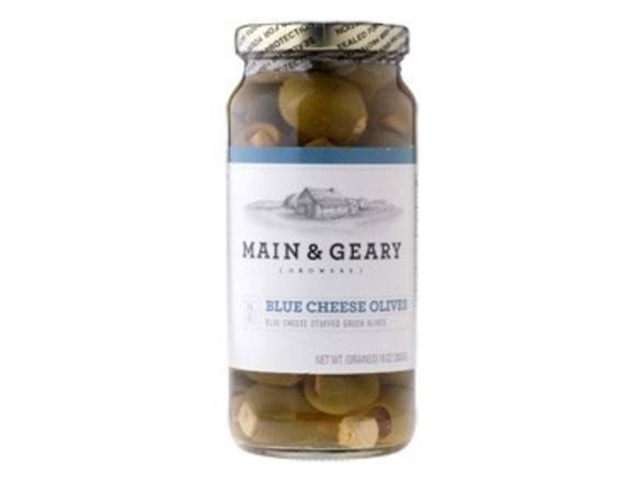 Main & Geary Blue Cheese Olives (10 fl oz)