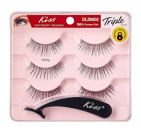 Kiss® Flirty Eyelashes Triple Pack