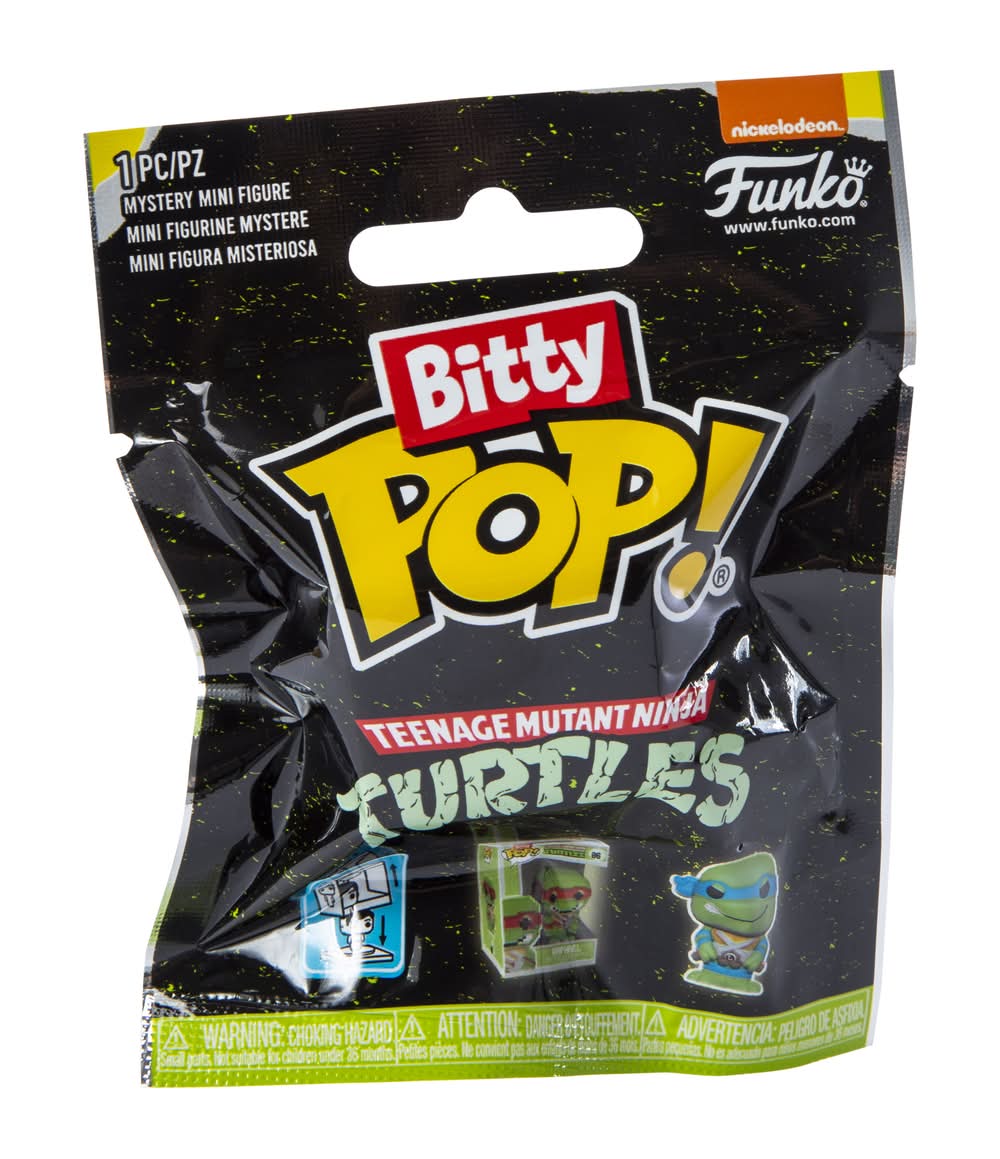 Funko Bitty Pop! Teenage Mutant Ninja Turtles® Blind Bag
