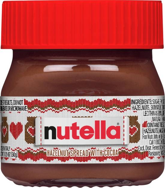 Nutella Hazelnut Spread with Cocoa 1kg Online at Best Price, Choco Spread