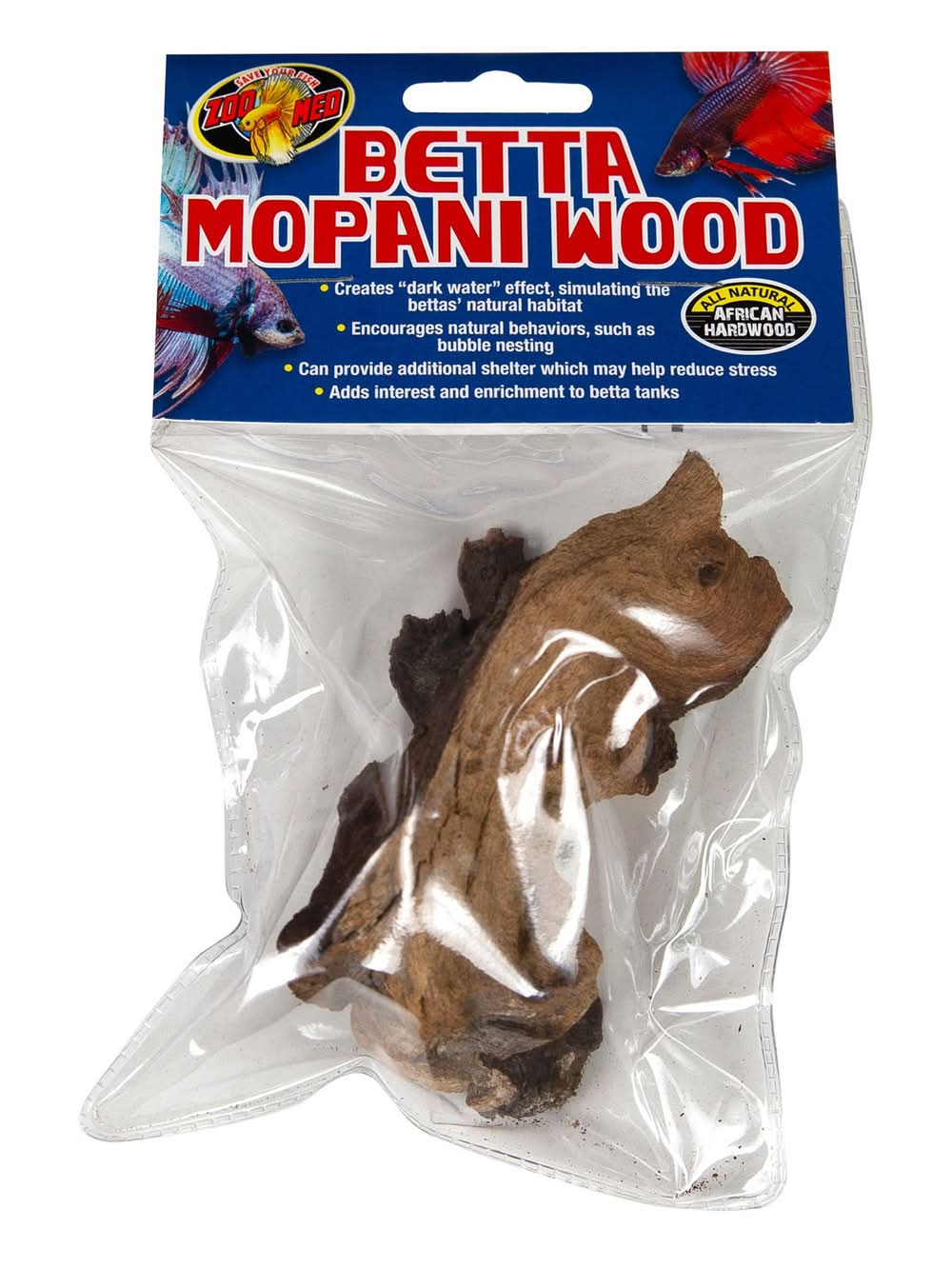 Zoo Med Betta Mopani Wood (Color: Brown)