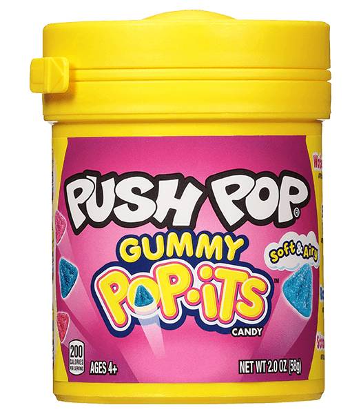 Push Pop Gummy Pop-Its 2oz