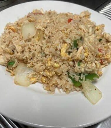 Basil Fried rice Chicken