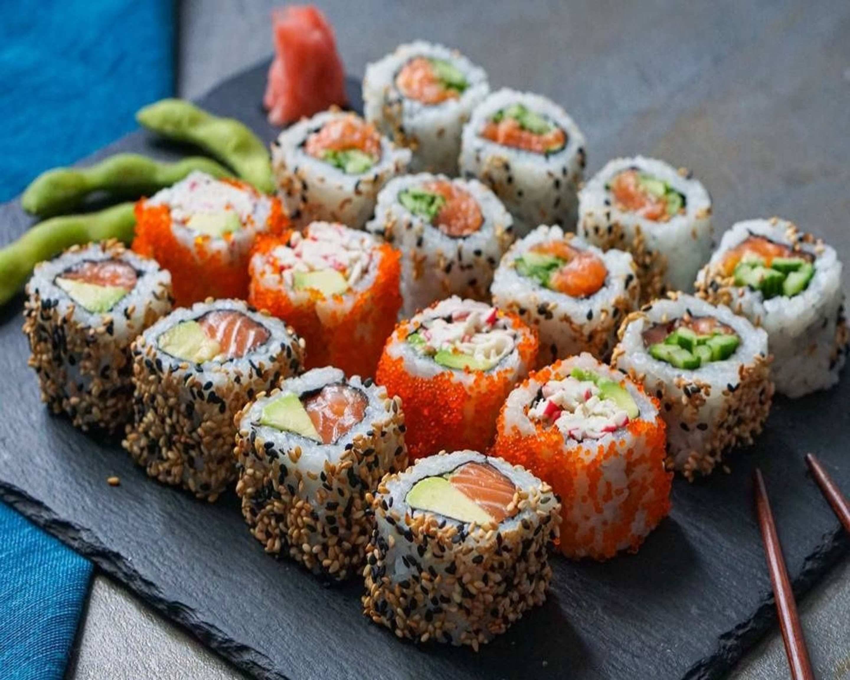 91 Philadelphia Sushi Roll Stock Photos, High-Res Pictures, and