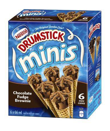 Nestlé Drumstick Minis Czekoladowe KrówkiNestlé Drumstick Minis Czekoladowe Krówki  